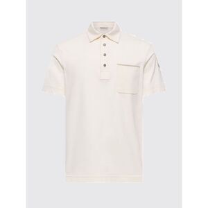 Moncler Polo Shirt Men White
